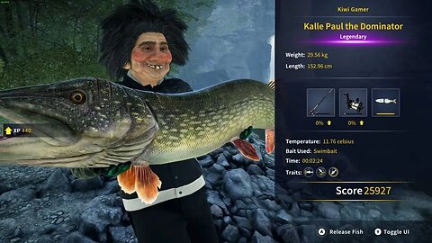 COTW The Angler Trollspret Nature Reserve Legendary Fish Kalle Paul the Dominator 27 July 2023