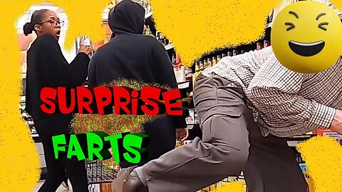 SURPRISE FARTS!!! 💩 (Funny Fart Prank)