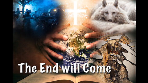 The End Will Come; the final chapter is open. Mankind will not be ready.