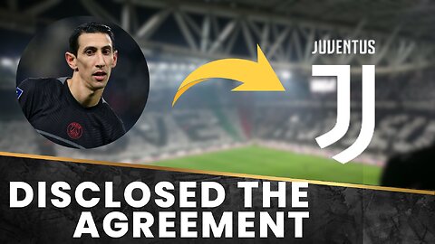⚫⚪NOVEL END! JUVENTUS ANNOUNCES AGREEMENT WITH DI MARIA? LATEST NEWS FROM JUVENTUS⚽