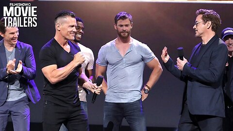 Avengers: Infinity War | Meet The Cast with Robert Downey Jr. & Josh Brolin