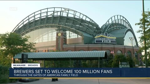 Brewers offering $6 tickets as team surpasses 100 million attendance