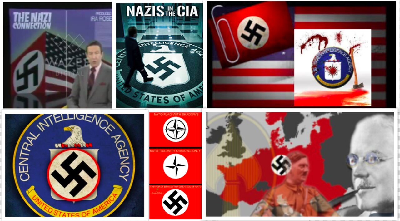 SPECIAL CBS REPORT 1982: THE CIA - NAZI CONNECTION