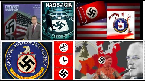 SPECIAL CBS REPORT 1982: THE CIA - NAZI CONNECTION