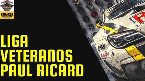 Liga VETERANOS - 2a etapa - Paul Ricard - Assetto Corsa Competizione