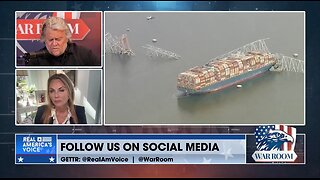 Lara Logan | Bannons War Room | Lara Logan On The Francis Scott Key Bridge: "It Is A Financial And Economic Attack"