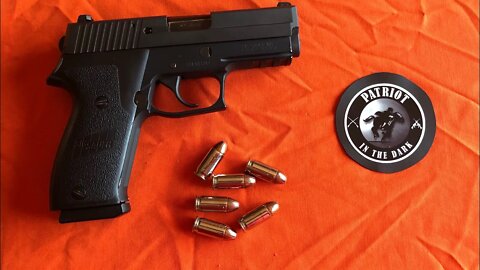 Sig Sauer P220 DAK 45acp * Double Action Kellerman * Pt 1 Descriptive Overview * PITD