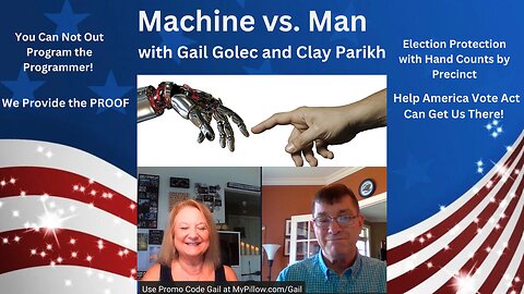 Machine vs. Man. Who Will Win the Next Election?