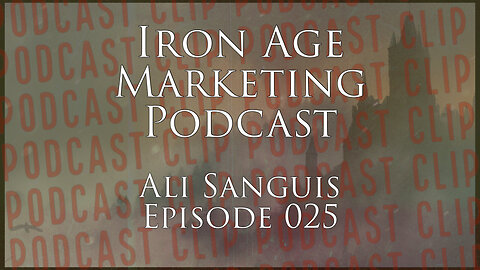 Dean Koontz & Not Wasting Your Energy As An Author With Ali Sanguis & Nicky P #ironage #indiecomics