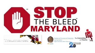 Maryland TraumaNet - Stop the Bleed