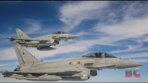 British fighters scrambled to intercept Russian jets off Scottish coast
