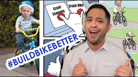 Biden Bike Memes -- As Life Imitates Art, These Memes Create Themselves | EP 200