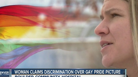 Boulder hospital employee quits over gay pride flag screen saver