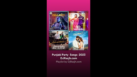 Punjabi Bhangra Hits Playlist | Dj Raajh