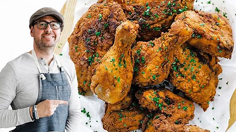 The Best Fried Chicken Recipe Ever