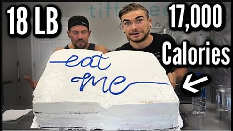 THE IMPOSSIBLE FOOD CHALLENGE (Made for 50 People) | World's Biggest Ice Cream Cake