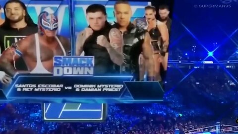 WWE Friday Night Smackdown 7 th April 2023