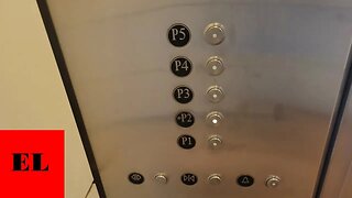 Strange Schindler 300A Hydraulic Elevators - Truist Park Parking Garage (Winston Salem, NC)