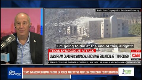 Why didn't the FBI originally want to call the Texas synagogue hostage crisis what it is?
