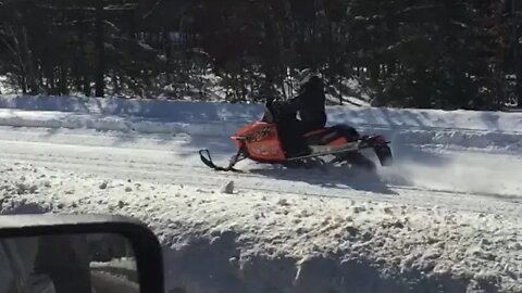 Snowmobile Races 500 WHP F-150