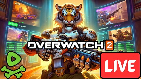 LIVE Replay - Gonna Play More Overwatch!!!