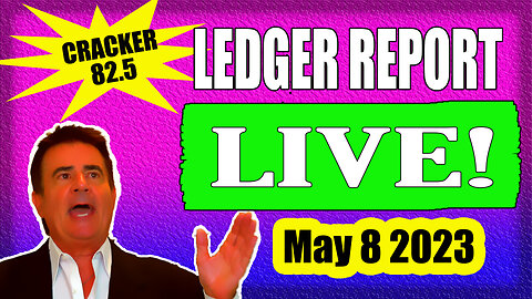 Cracker 82.5 Ledger Report LIVE - May 8 2023