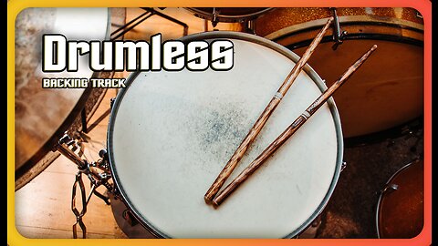 Drumless para baterista acompanhar drumless toque junto