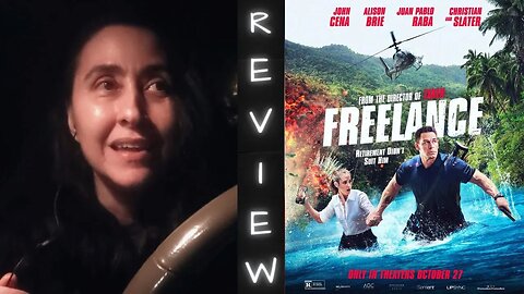 Regal Monday Mystery Movie Review: Freelance - Out of the theater reaction