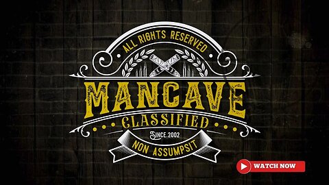 Episode #13 - Mancave Classified - TAUNT TRUMPS TITLE