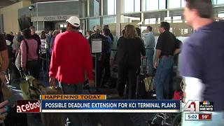 Possible deadline extension for KCI terminal proposals