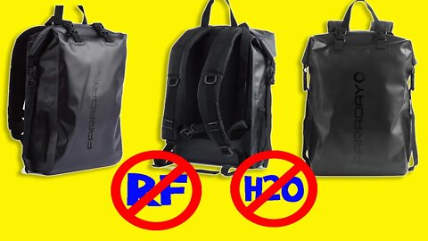 Best Faraday Bag for 2022 - Faraday Defense Dry Bag, Block RF Signals