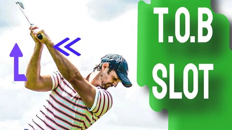 Perfect Top Of Backswing Slot For More Power And Consistency In Your Golf Swing