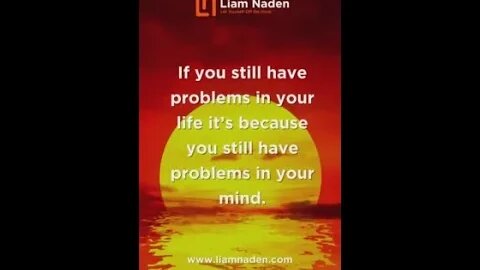 If you still have problems in your life