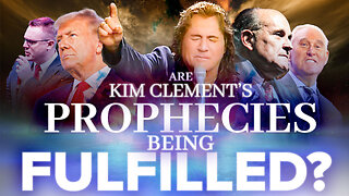 Kim Clement | Are Kim's Prophecies Being Fulfilled?! Including: Giuliani, Trump, Clark, Stone, Gold, Israel, ISIS, Iran, Pawn President, Spirit-Cooking, God's David, Kim's Last Prophecies for U.S.! + 389 Tix Remain for June 7-8 ReAwaken!!!