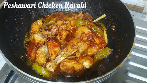 Chicken Karahi | Peshawari Chicken Karahi | Shinwari Chicken Karahi | Charsi Karahi