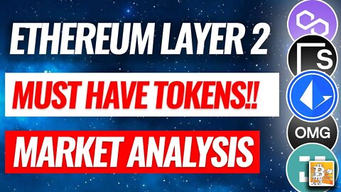 ETHEREUM LAYER 2 SOLUTIONS COMPARISON. PRICE ANALYSIS AND UPDATE MATIC SKALE OMG LOOPRING STAKE