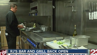 RJ's Bar and Grill back open