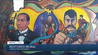 Hispanic Heritage Month: Restored Chicana mural being dedicated