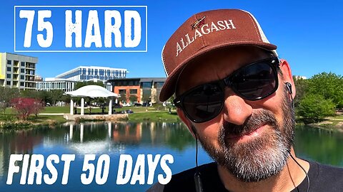 Hot Dad Walk - First 50 Days of #75hard