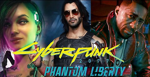 CyberPunk 2077 Phantom liberty playthrough pt. 1