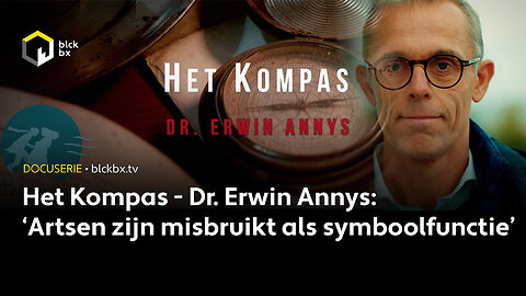 Het Kompas - Dr. Erwin Annys: ‘Artsen zijn misbruikt als symboolfunctie’