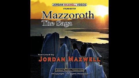 Jordan Maxwell - Mozzoroth The Saga