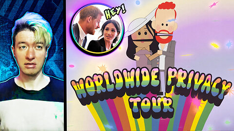 Harry & Meghan Sue Southpark Over "The Worldwide Privacy Tour" Episode? – Johnny Massacre Show 599