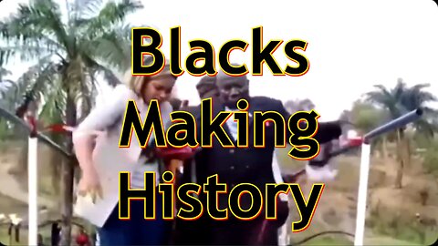 Blacks Engineers Making a Bridge - Black History Month's Blacks Making History