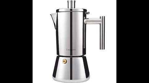 Stovetop Espresso Maker Stainless Steel Italian Coffee Machine