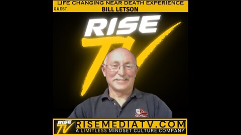 PREMIERS LIVE RISEMEDIATV.COM/LIVE 10AM EST BILL LETSON