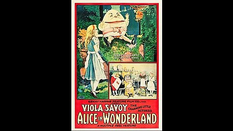 Alice in Wonderland 1915 – 4K, full film Classic