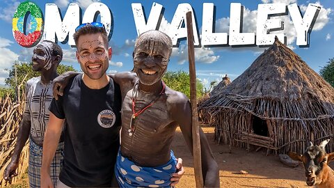 72hrs With The Ethiopian Tribes of Omo Valley