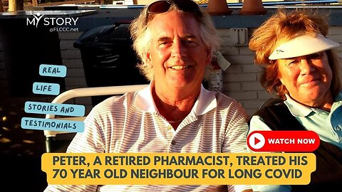 Peter Hill Gave Ivermectin to His 70 Year Old Next Door Neighbor Who Was Suffering From Painful Lon