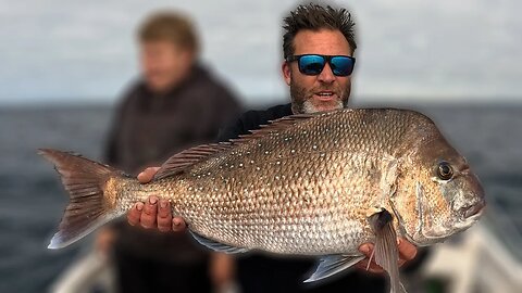 Good Vibe's & Catching Melbourne Snapper Like a Boss !!!!